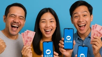 9 Saldo DANA Kaget Terbaru Khusus buat Kamu, Nilainya Rp890 Ribu