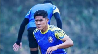 Berseragam Arema FC, Dwiki Mardianto Terima Tantangan Bersaing di Liga 1