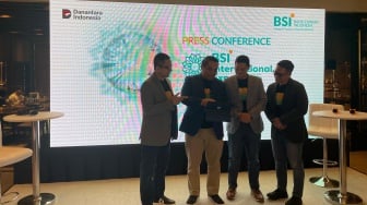 BSI International Expo 2025 Jadi Momentum Pertegas Komitmen Inovasi Digital