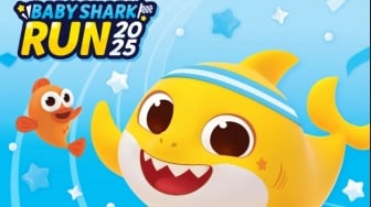 Pertama di Indonesia, Baby Shark Family Run Hadir Oktober 2025 untuk Keluarga dan Si Kecil
