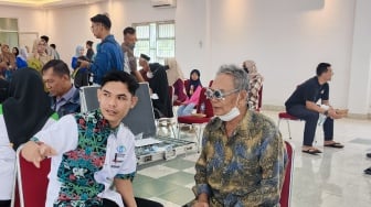 HKG PKK ke-53, Pemprov Kaltim Bagikan 1.000 Kacamata Gratis