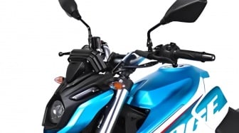 Pesona Penantang Yamaha Byson: Desain Kekar bak MT-07, Harganya Setara XMAX Bekas