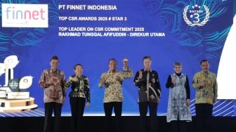 Finnet Sabet 2 Penghargaan TOP CSR Awards 2025: Bukti Komitmen ESG & Dampak Positif bagi Masyarakat