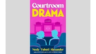 Ulasan Novel Courtroom Drama: Antara Hati, Hukum, dan Masa Lalu yang Belum Usai