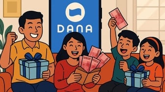 5 Link DANA Kaget Terbaru Nilainya Capai Rp630 Ribu, Buruan Klaim!