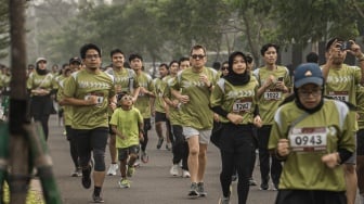 Fun Run di Kawasan Terpadu, Solusi Sehat Gaya Hidup Urban