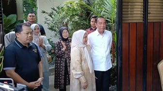 Perubahan Warna Kulit Jokowi Timbulkan Pertanyaan selepas dari Vatikan, Apakah Benar karena Alergi?