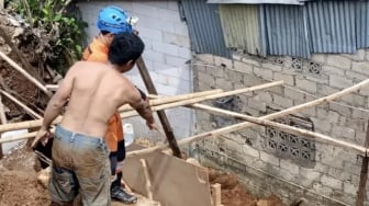 Proyek SDN Bogor Makan Korban, Satu Pekerja Meninggal Akibat Longsor Pondasi