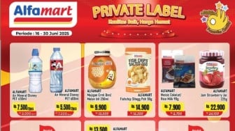 Belanja Hemat Lagi Gampang! Ini Daftar Promo Private Label Alfamart Akhir Juni 2025