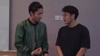 Dimas Anggara Minta Maaf Main Tangan di Lokasi Syuting, Bagaimana Reaksi Kiesha Alvaro?