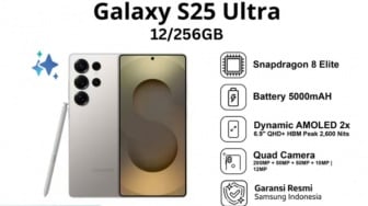 Gila! Samsung Galaxy S25 Ultra Punya Layar AMOLED Terbaik dan Kamera Selevel DSLR