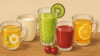 Minuman Apa yang Baik Dikonsumsi Sebelum Tidur? Ini 5 Pilihan Terbaiknya