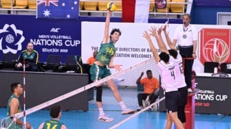 Gagal Lewati Australia, Indonesia Harus Puas di Posisi 6 AVC Nations 2025