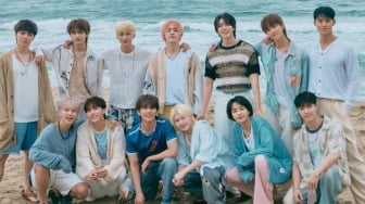 Review Lagu SEVENTEEN 'April Shower': Saat Terluka dan Hati Belajar Ikhlas