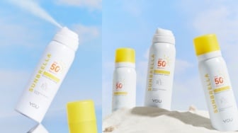 5 Rekomendasi Sunscreen Spray SPF 50 Terbaik: Praktis Lindungi Wajah, Harga Ekonomis