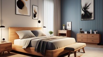 Biar Gak Sempit! Ini 7 Inspirasi Kamar Tidur Minimalis untuk Rumah Sederhana