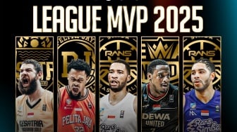 Daftar 5 Pemain yang Masuk Nominasi IBL League MVP 2025
