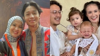 Beda Gaya Parenting Okie Agustina dan Nadine Chandrawinata di Tengah Isu Dimas Anggara