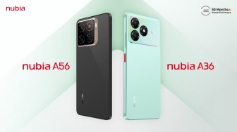 nubia A36 dan nubia A56 Resmi Hadir di Indonesia, Anti Nge-lag, Harga Mulai Rp 900 ribuan