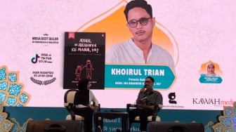 Best Seller di Indonesia dan Malaysia, Novel 'Ayah, Ini Arahnya ke Mana, Ya?' Bakal Dibuat Film