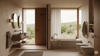 5 Pantangan Posisi Kamar Mandi Menurut Feng Shui, Bisa Jadi Penghalang Hoki