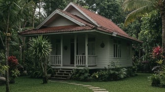 5 Desain Rumah Klasik 3 Kamar Ukuran 8X12, Lengkap dengan Ongkos Tukang