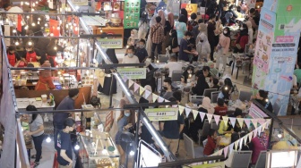 MTF Market 'Huetopia' Makassar: Surga Kuliner, Fashion, dan Gaya Hidup Terlengkap