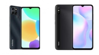 Infinix Smart 6 vs Redmi 9A: Mana yang Lebih Unggul di Kelas HP Rp1 Jutaan?