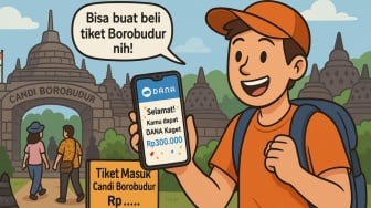 Segera Klaim 3 Link DANA Kaget Hari Ini, Raih Cuan Rp300 Ribu untuk Modal Libur Sekolah