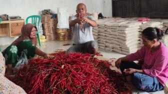 Komitmen Berdayakan UMKM, BRI Salurkan Pembiayaan pada Koperasi Penyuplai Bahan Pangan MBG di Riau