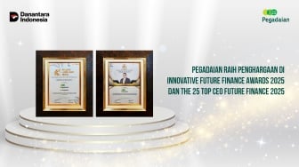 Pegadaian Sabet Innovative Future Finance Awards, Dirut Masuk Daftar Top 25 CEO 2025