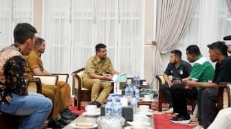 Bobby Nasution Beri Restu untuk PSMS Medan Jadikan Stadion Utama Sumut Markas