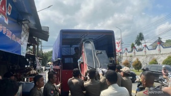 Melanggar Perda, 16 Pom Mini Ilegal Disita Satpol PP Balikpapan