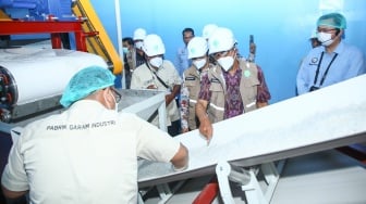 BRI Dukung Produksi Garam di Jawa Tengah, Serap 30 Ribu Ton dari Petambak Lokal
