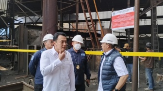 Tiga Pabrik di Serang Disegel KLHK, Diduga Cemari Udara dan Buang Limbah B3