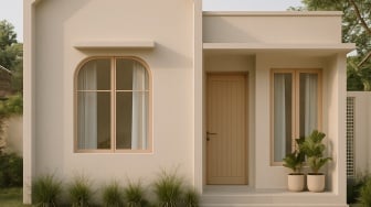 5 Desain Rumah 10x5 Meter, Sulap Lahan Sempit Jadi Hunian Estetik