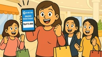 Kumpulan Link Saldo DANA Kaget Hari Ini 24 Juni, Klaim Rp373.000 Buat Shopping!