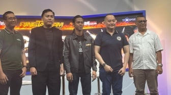 Ring Tarkam Kembali Digelar, Gibran Berharap Bisa Lahir Bintang Tinju Baru