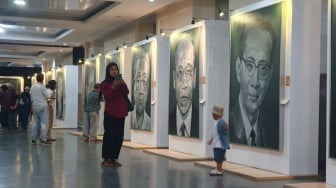 Sains dan Seni Bersatu, Pameran SciArt 8.0 di Benteng Vredeburg Nyalakan Cahaya Sains Lewat Lukisan