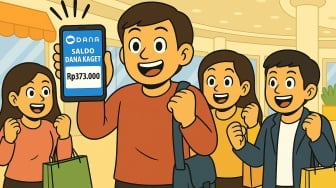 Klaim Saldo DANA Kaget Ratusan Ribu Rupiah Sekarang, Cuan Langsung Masuk Dompet Digitalmu