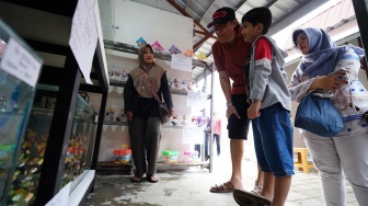 Mas Dhito Mulai Buka Sentra PKL, Kuota Pendaftaran Hampir Penuh