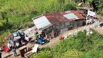 Polres Simalungun Hadirkan Kebahagiaan, Rumah Layak Huni untuk Pasangan Lansia
