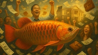 Membedah 5 Mitos Mistis Ikan Arwana, Benarkah Bisa Bawa Hoki?