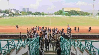 Pramono Bakal Bangun Lapangan Padel di GOR Cendrawasih