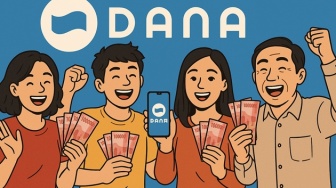 Kejutan 5 Amplop Link DANA Kaget Terbaru, Tambahan Belanja Khusus Buatmu