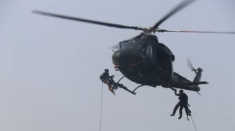 Ketika Markas Pemkab Bogor Berubah Jadi Medan Tempur: Latihan Spesial Tiga Matra TNI