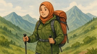 Hijabers Ingin Naik Gunung? Cek 12 Inspirasi Outfit Ini