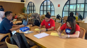 BRI Sudiarto Gelar Donor Darah, Tingkatkan Kepedulian dan Literasi Keuangan Digital Masyarakat