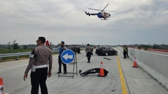 Helikopter Siaga, Begini Skema Evakuasi Korban Kecelakaan di Tol Jogja-Solo