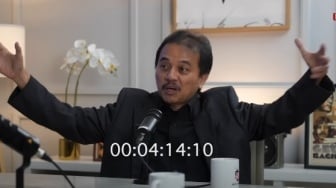 'Minta Maaf Saja...' Roy Suryo Blak-blakan Diancam Mantan Wamen Gara-Gara Ijazah Jokowi